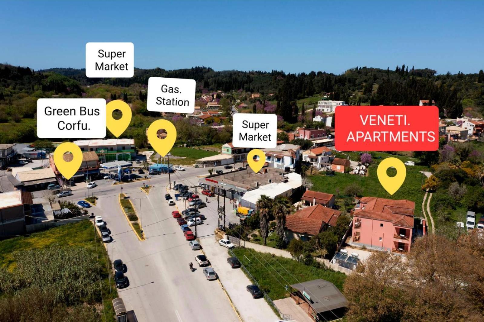 Veneti Apartments ซีดารี ภายนอก รูปภาพ